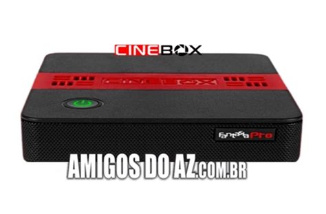 Atualização Cinebox Fantasia Pro – 14/06/2024.